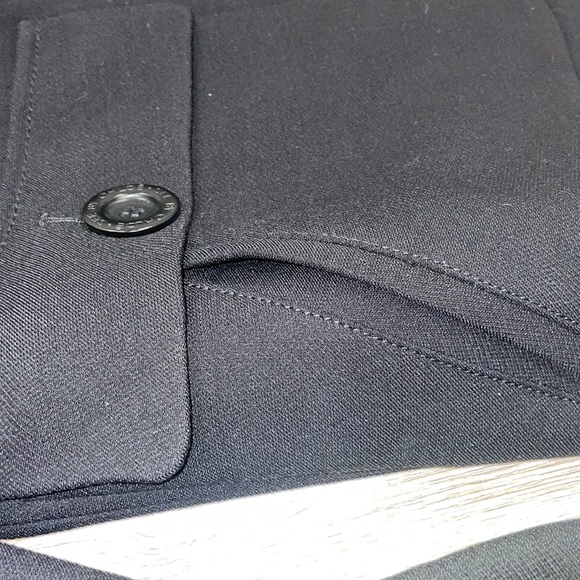 See by Chloe Women's Double-Breasted Black Jacket - Picture 3 of 6